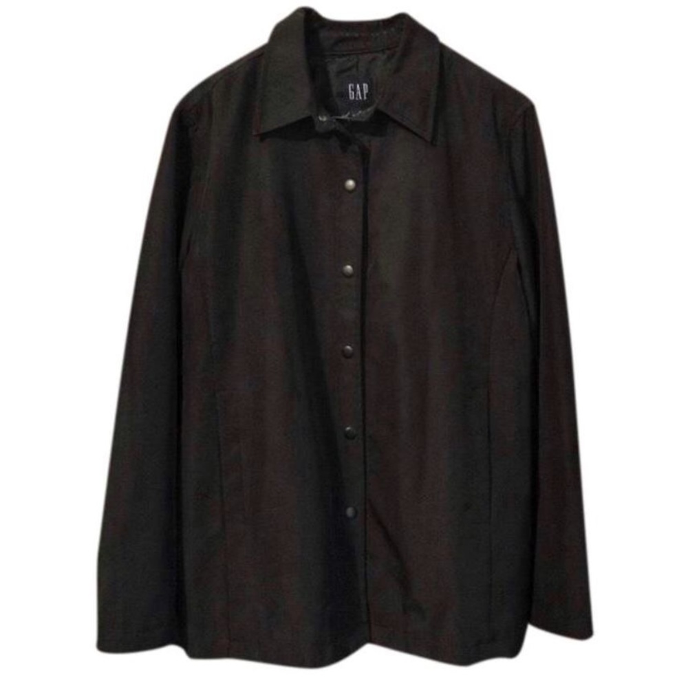 Gap Black Polyester Lightweight Jacket - image 1